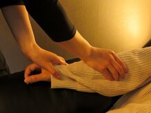 ヘッドコンチェルト(Head Concerto)/頭だけではなく腕先まで施術。