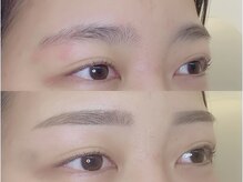 イムアバイコル(imua by cor)/角度をつけすぎない優しい印象