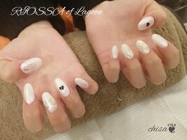 ハート×イニシャル