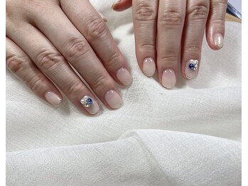 08ネイル(08 nail&school)/ビジューネイル☆