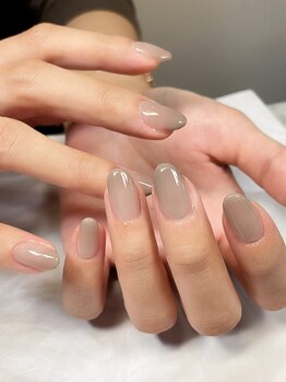 サロンドランジェ(salon de Lange)/ワンカラー◆ハンド