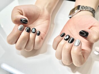 ヴァンクルール(VentCouleur)/画像お持ち込みネイル