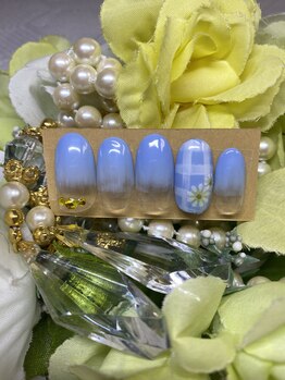 クバーナ(CUBANA)/チェックマーガレット☆￥6,800