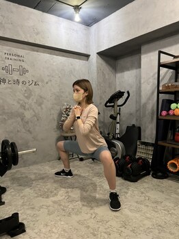 精神と時のジム/