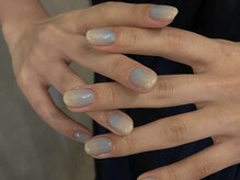 アイネイルズ 天神今泉店(I-nails)/【misa.s】淡色グラデネイル