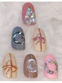 クリスマスアート