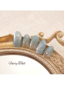 フェアリーテイル(Fairy Tail)/12月おすすめネイルデザイン(9)