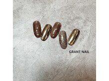 グラントネイル 和歌山店(GRANT NAIL)/ヴィンテージストーンアート☆