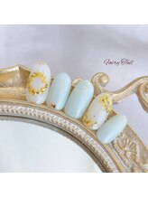 フェアリーテイル(Fairy Tail)/3月おすすめネイルデザイン(6)