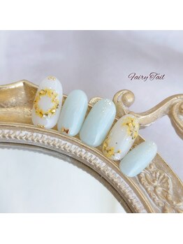 フェアリーテイル(Fairy Tail)/3月おすすめネイルデザイン(6)