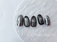 シーシーネイルサロン 池袋(C.C.Nail salon)/No.5 new design B　￥7800/75分