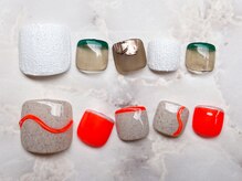 ネイルサロン 爪吉/7月【定額デザイン】