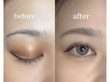 サリュウ 西新店(Salyu)/眉毛は全メニュー間引き付きです