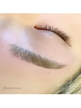 ネイルサロン プール ヴー(Nail Salon Pour Vous)/【アイブロウケア/まゆげ】