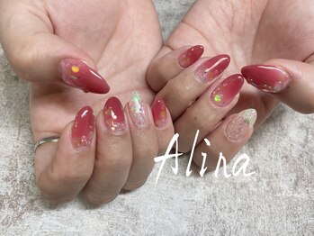 エリナネイルサロン池袋(Alina Nail Salon)/持ち込みデザイン