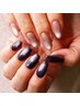 ◎hand＊話題のマグネットネイル◆ベース有り　オフ込み