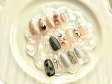 スノーフレーク(Snowflake)/定額デザインコース/8000円