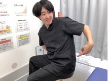 カラダコーチ整体の雰囲気(自宅でできるストレッチや簡単な体操などもアドバイス)