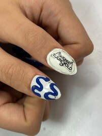 推しネイル