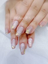 ビーネイル 新松戸(BE NAIL)/マグネットミラーフレンチ