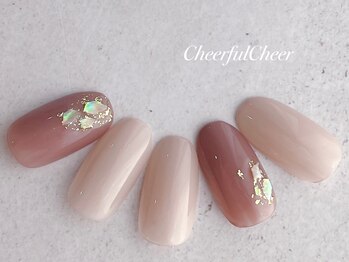 チアフルチア バイ リッチネイル(CheerfulCheer by Ricci nail)/