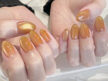 フィリス 横浜店(PHYLIS)/#マグネット　#時短ネイル