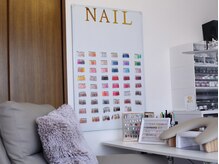 トレソール(tre'sor)の雰囲気（２００色以上のジェル、マグネット、ミラー、フラッシュネイル）