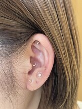 ラピス(Lapis)/大好評♪耳つぼジュエリー施術例