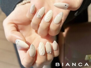 ビアンカ 恵比寿西口店(Bianca)/ニットネイル/N¥9000¥R10000