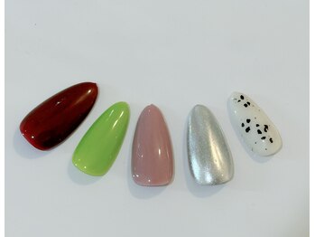 定額デザイン ¥6800