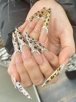 サララ(SALALA)の写真/【天神】１本からでもOK◎爪が短い方や折れてしまった方にオススメ♪理想の長さ＆仕上がりに♪