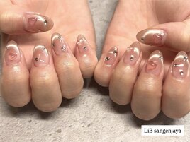 フレンチマグハートデザイン