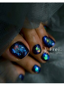 フライ(Frei.)/宇宙ネイル