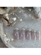 アヴェックアムール 豊田(avec amour)/basic シンプルフレンチネイル