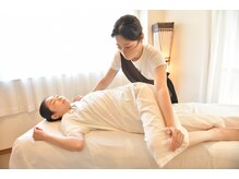 楊梅桃李 自由が丘店/深い凝りに持続圧でアプローチ