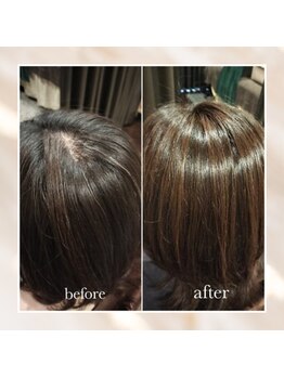 ユメスパ 銀座(YUMESPA)/ヘナトリートメントで艶UP