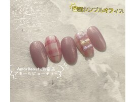 定額シンプルオフィスネイル