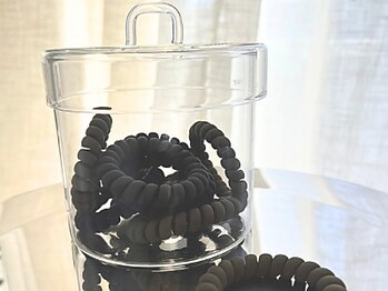 Yug.E/ヘアゴムあります☆