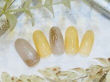 ネイル アンド アイラッシュ虹