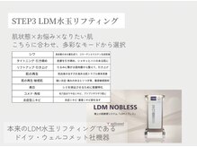 サロン ド ボーテ シャルル(Chaleureux)/LDM水玉リフティング