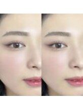 ルミシア トウキョウ 長崎店(LUMICIA. TOKYO)/ストレート眉/アイブロウWAX