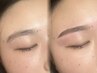 《眉毛ワックス×毛量調整》眉毛ワックス＋間引き