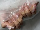 チーク×バラ