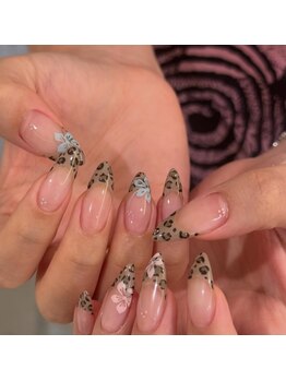 ミスネイルサロン(Miss Nail Salon)の写真/【トレンド定額デザイン】チークネイルやガラスフレンチなど、人気のデザインをお得な価格で楽しめる♪