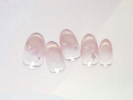 ジェル定額　¥6500コース