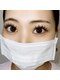 サロン ジジネイル(Salon GIGI Nail)の写真/次世代のLED装着で理想の目元へ！上下エクステつけ放題で華やかな印象を叶えます☆