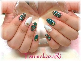 ★カモフラ ネイル★