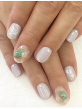 ネイルサロン ティアラリュクス 市川北口店(Tiara Luxe)/天然石ネイル