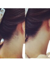 プティパ(Petit Pas)/襟足(うなじ)の産毛剃り