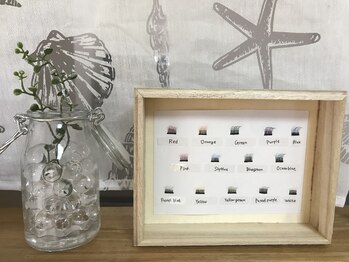 エイトラッシュ(8-lash)/color sample(セーブル)